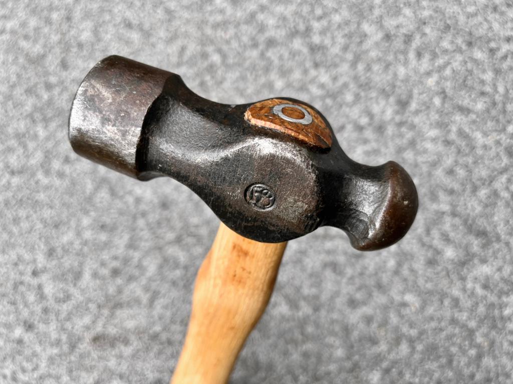 Vintage Bolkophamer Hickory steel – Hermann Bremer Gedore, Ophalen, Gebruikt