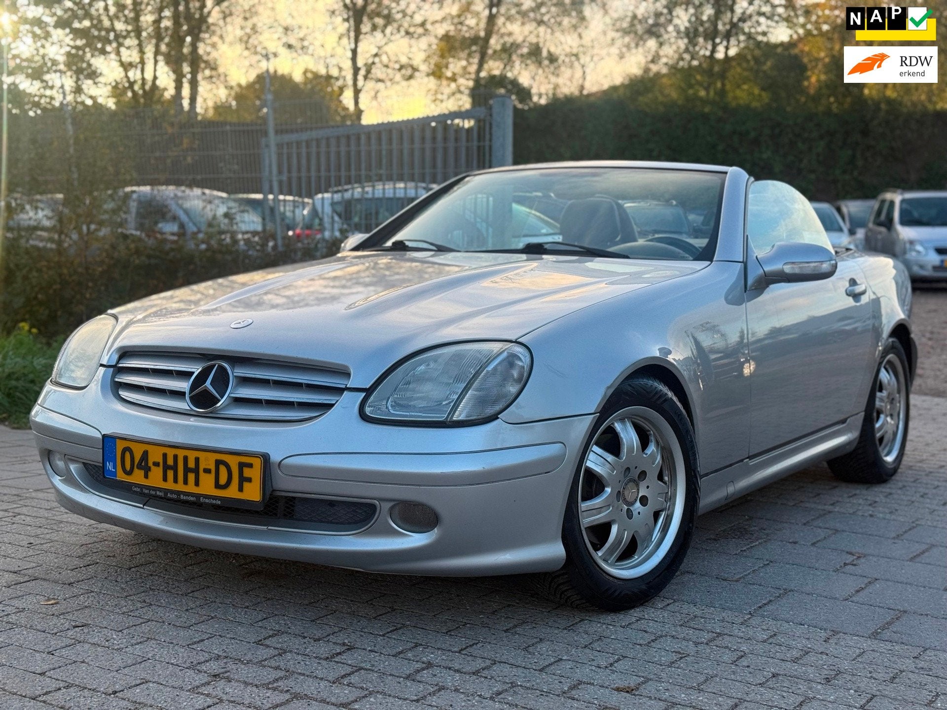 Mercedes-Benz SLK-klasse 200 K AUTOMAAT AIRCO CRUISE CABRIO, Automaat, 1998 cc, Achterwielaandrijving, Gebruikt