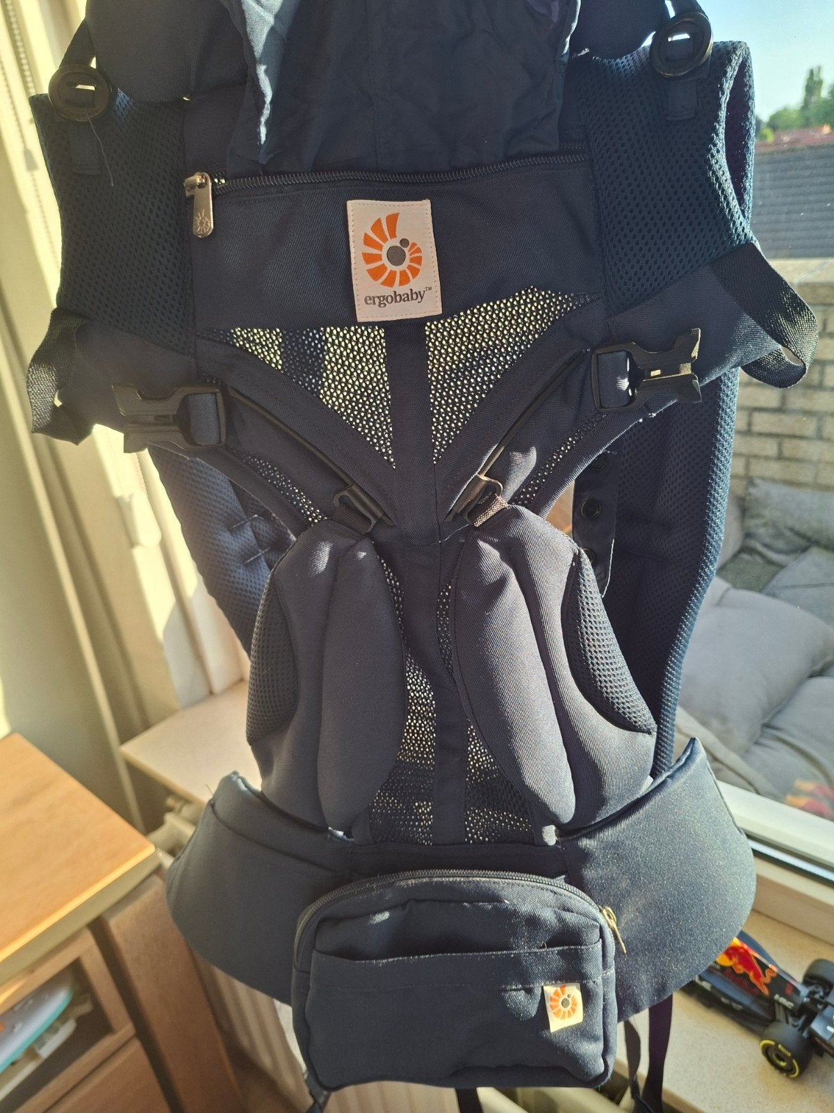 Ergobaby Draagzak/Ergobaby Omni 360 Cool Air, Kinderen en Baby's, Babydragers en Draagdoeken, Overige merken, Ergobaby, Ophalen of Verzenden
