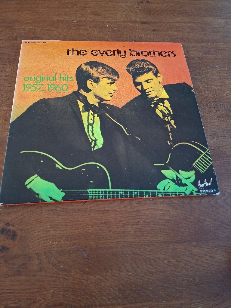Dubbelalbum the Everly Brothers 256, Gebruikt, Ophalen of Verzenden, Dubbel-LP, 12 inch