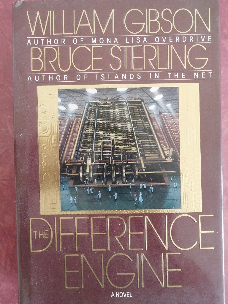 William Gibson Bruce Sterling The Difference Engine, Boeken, Ophalen of Verzenden, Zo goed als nieuw
