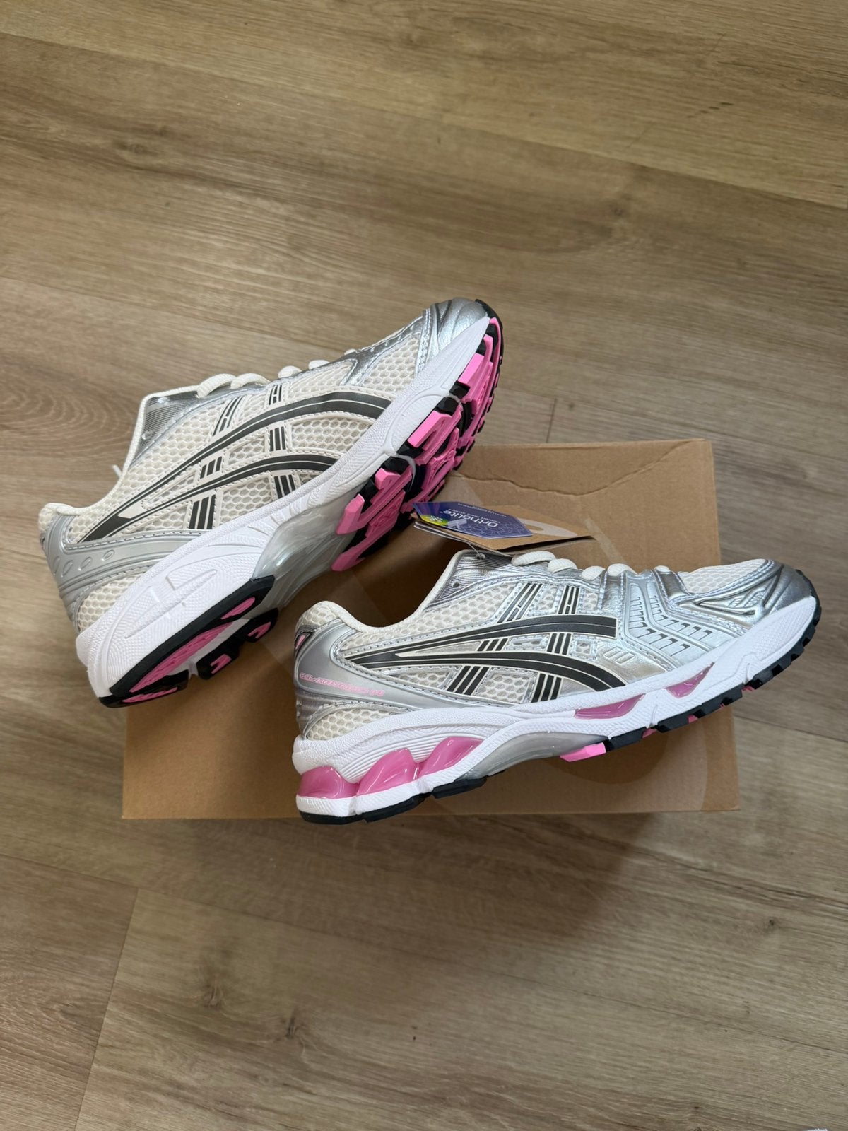 ASICS GEL-KAYANO 14 Cream / Sweet Pink (Maat 38), Sport en Fitness, Loopsport en Atletiek, Hardloopschoenen, Verzenden, Nieuw