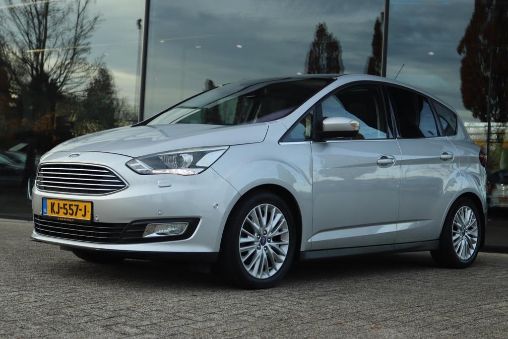 FORD C-MAX 1.5 TITANIUM | PANO | XENON | WINTERPACK | CAMERA, Auto's, Ford, Voorwielaandrijving, Stof, Euro 6, 4 cilinders
