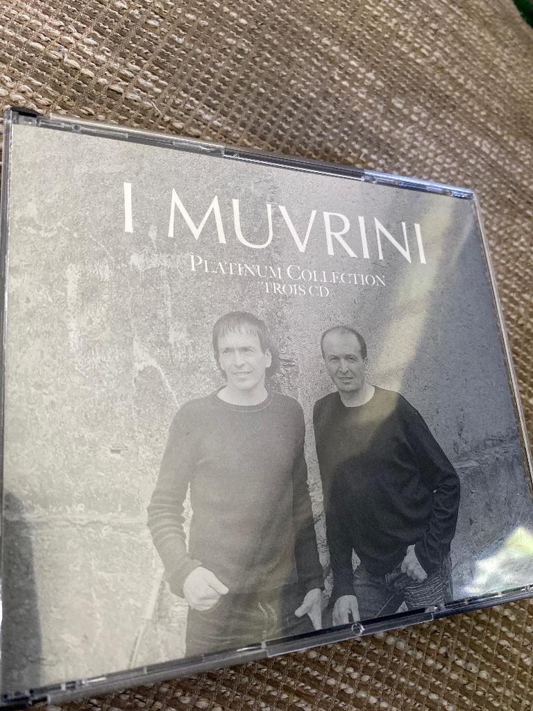 I Muvrini : Platinum Collection ( 3 cd box ), Ophalen of Verzenden, Zo goed als nieuw