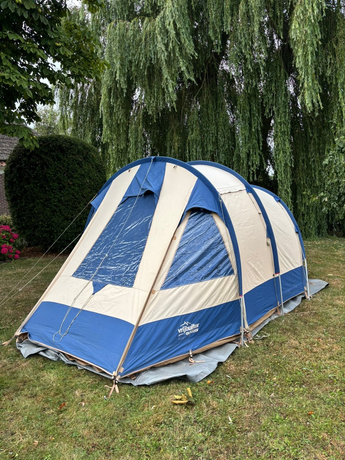 Tent Vrijbuiter Spruce T/C 260, Ophalen, Gebruikt, Tot en met 3