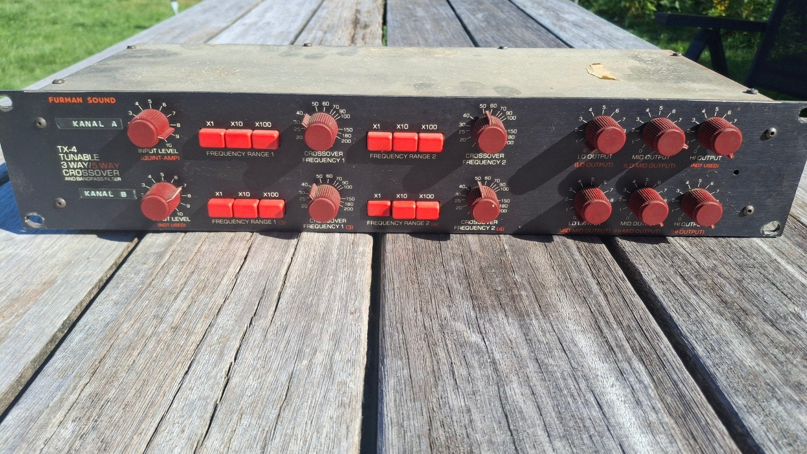 Furman tunable crossover, Ophalen of Verzenden, Minder dan 500 watt