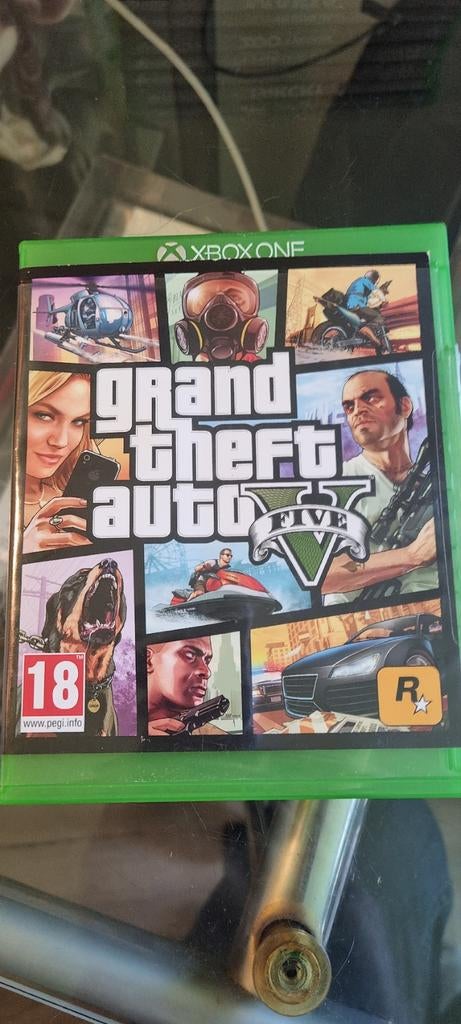 GTA V voor XBox One, Avontuur en Actie, Online, Vanaf 18 jaar, Ophalen of Verzenden