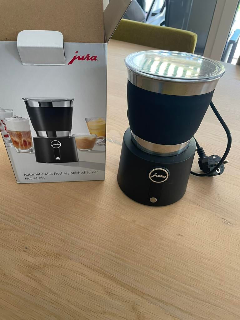 Jura melkopschuimer, Ophalen of Verzenden, Zo goed als nieuw