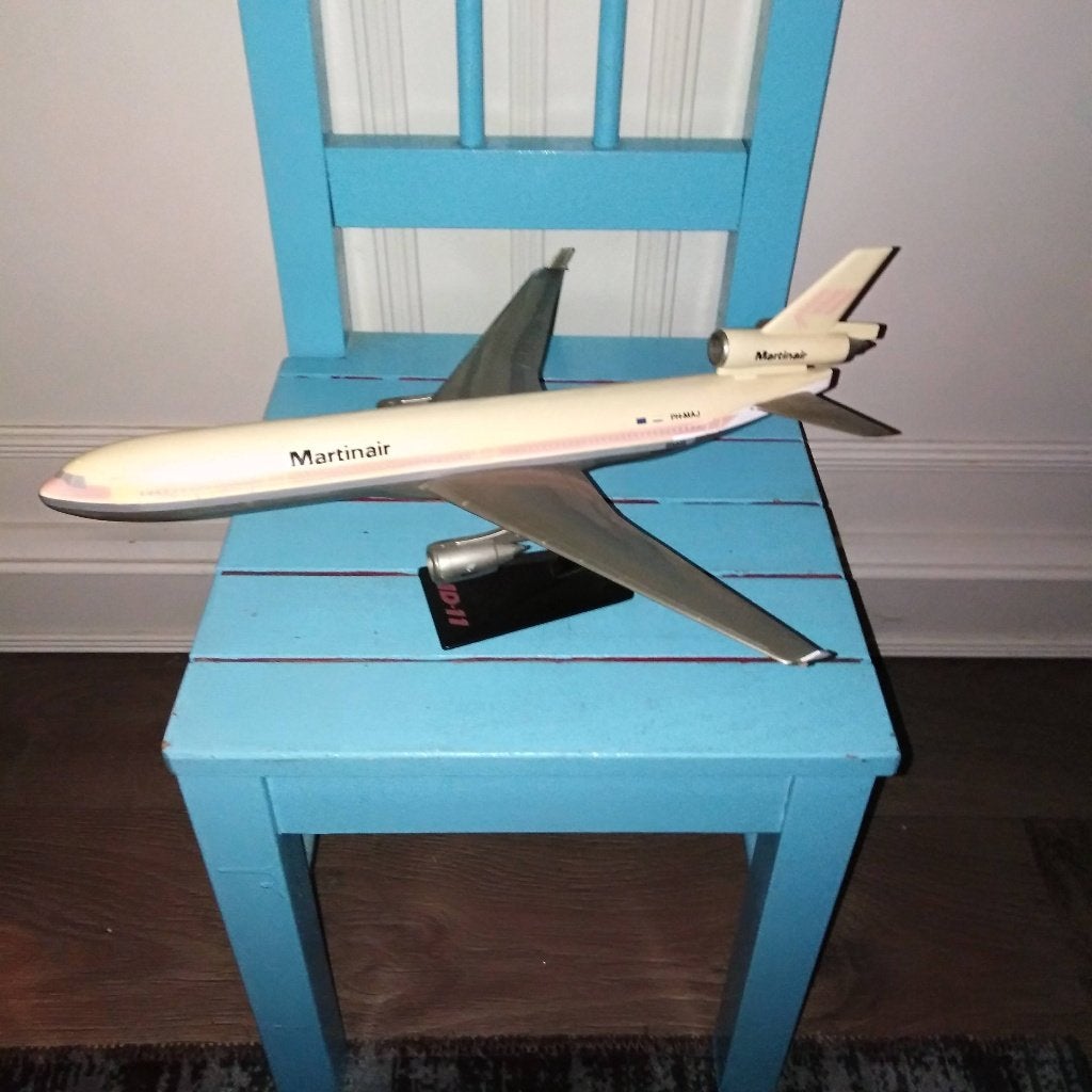 Martinair schaalmodel van een McDonnell Douglas MD-11, Verzamelen, Luchtvaart en Vliegtuigspotten, Gebruikt, Schaalmodel, Ophalen