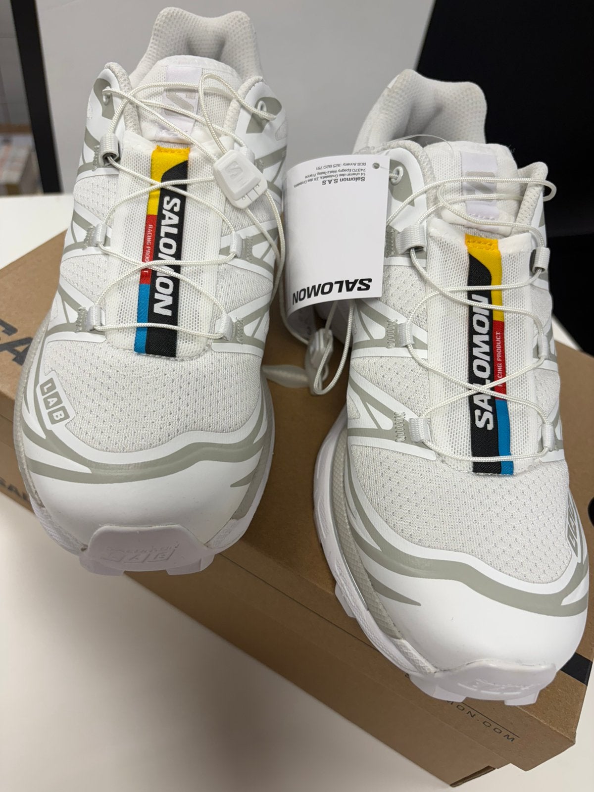 Salomon unisex maat 40, Kleding | Heren, Nieuw, Ophalen of Verzenden, Wit, Sportschoenen