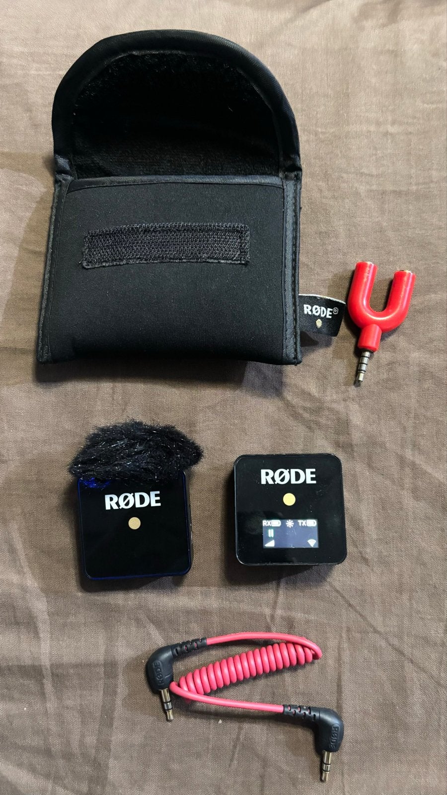 Rode Wireless Go - Compact Draadloos Microfoonsysteem, Ophalen of Verzenden, Zo goed als nieuw, Overige typen, Draadloos