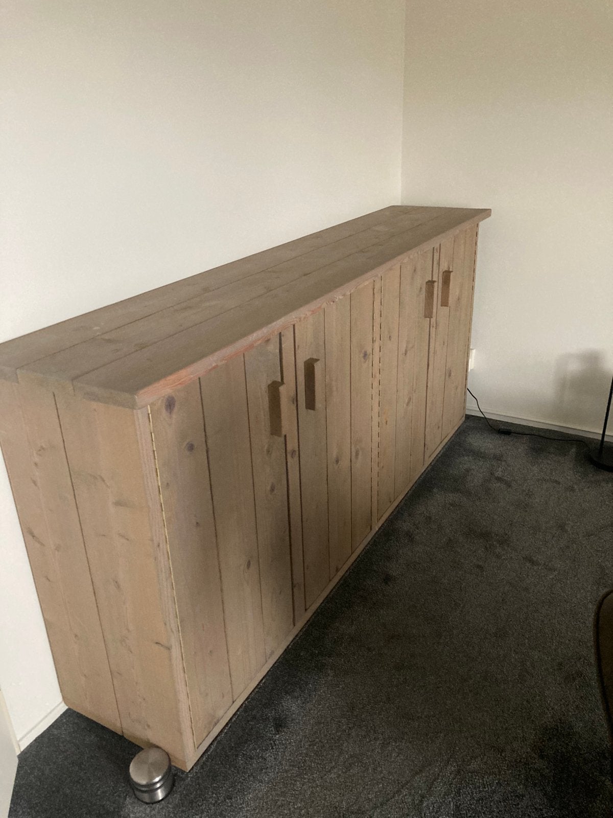Mooie meubels te koop steiger hout., Ophalen, Zo goed als nieuw, 25 tot 50 cm, 50 tot 100 cm