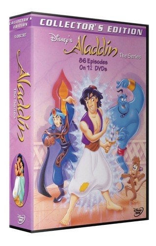 GEZOCHT: Aladdin de serie (NIET de films!) op DVD, Ophalen of Verzenden