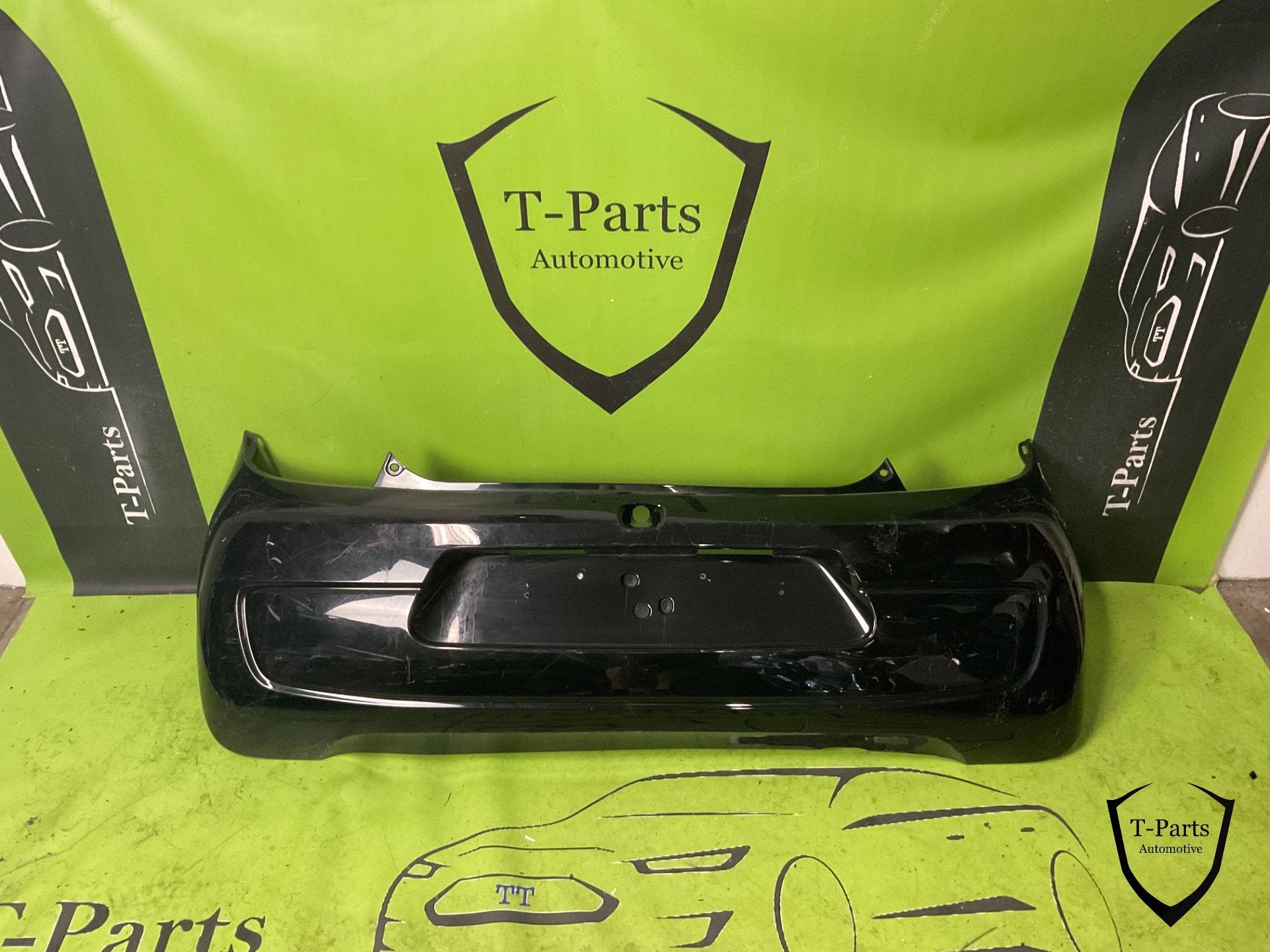Citroen c1 achterbumper 2014-2019 origineel