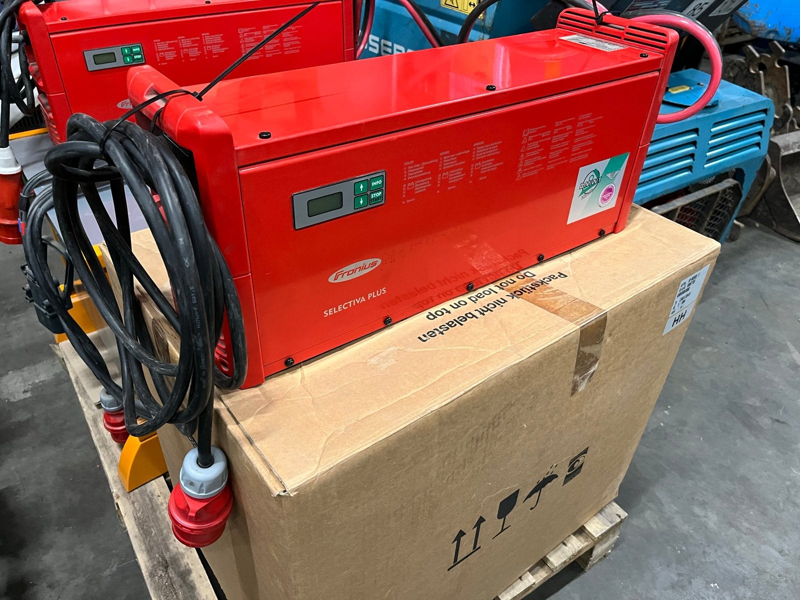 Fronius Selectiva Plus 4120 D Acculader, Ophalen, Kabel of Snoer