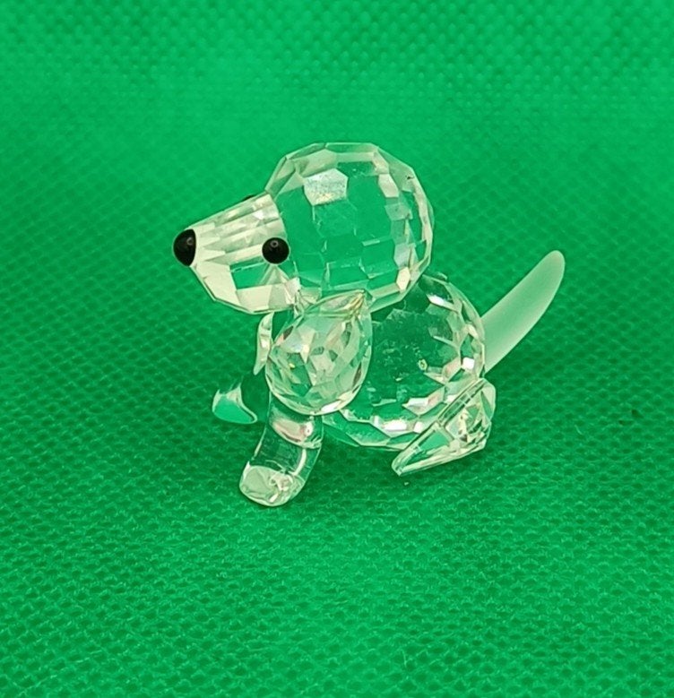 Swarovski hond, ., Ophalen of Verzenden, Zo goed als nieuw, Figuurtje
