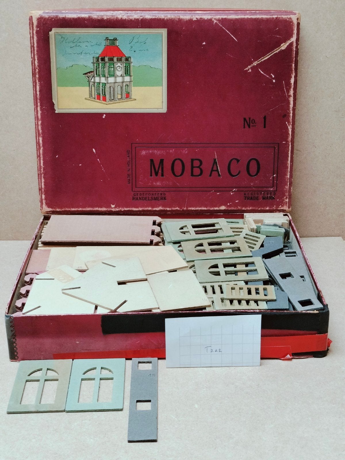 Gezocht: Mobaco bouwdozen en sets, Ophalen of Verzenden, Gebruikt, Overige merken