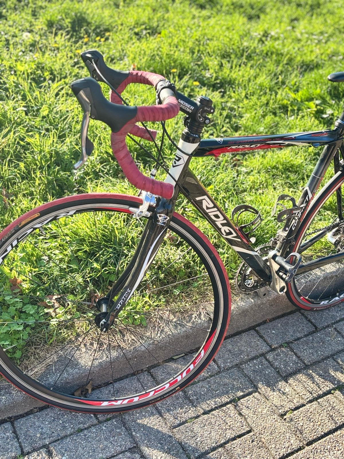 Ridley Compact racefiets - Shimano Ultegra, 28 inch, Gebruikt, Velgrem, Aluminium
