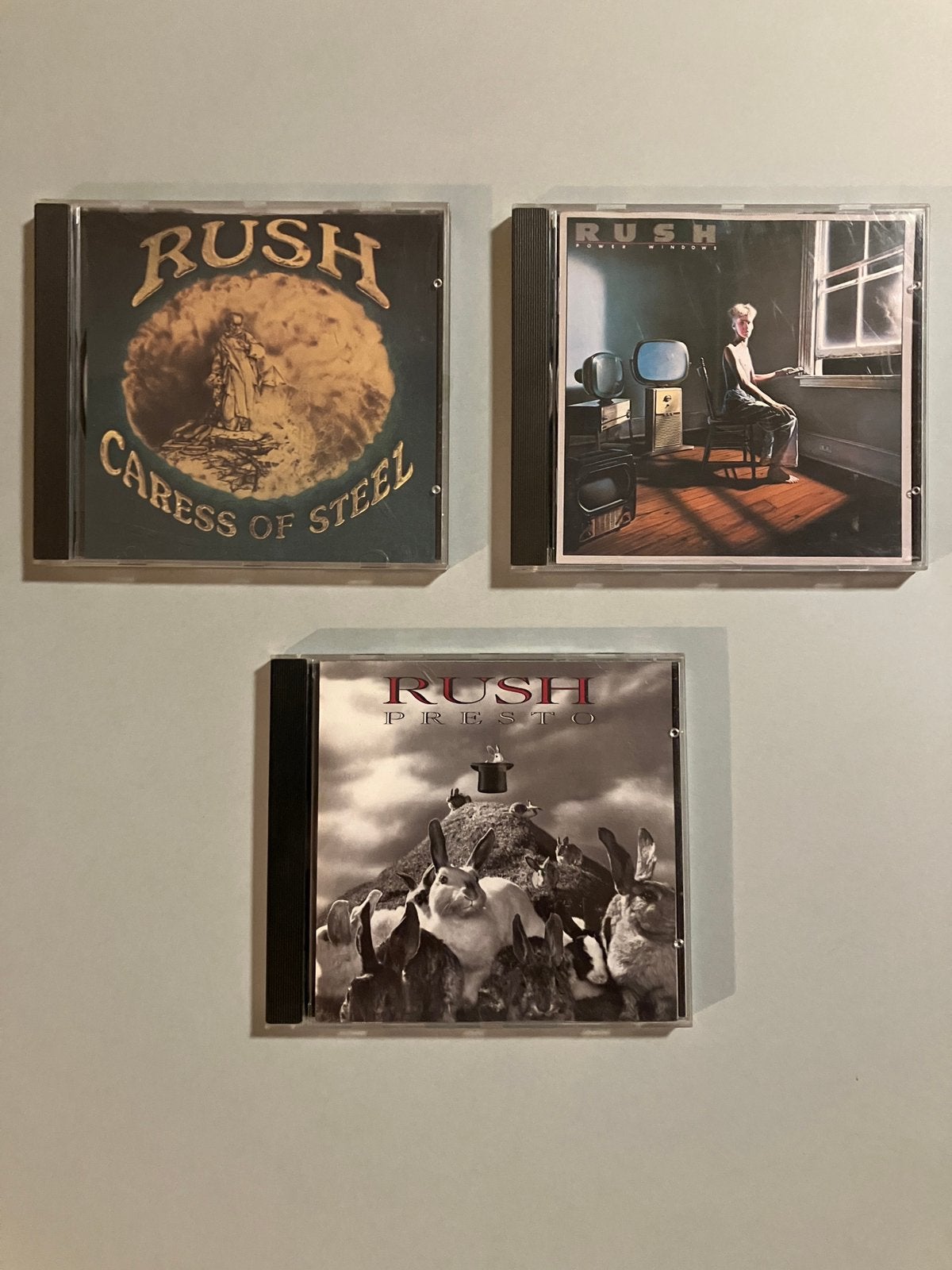 3 x Rush, Ophalen of Verzenden, Zo goed als nieuw, Poprock