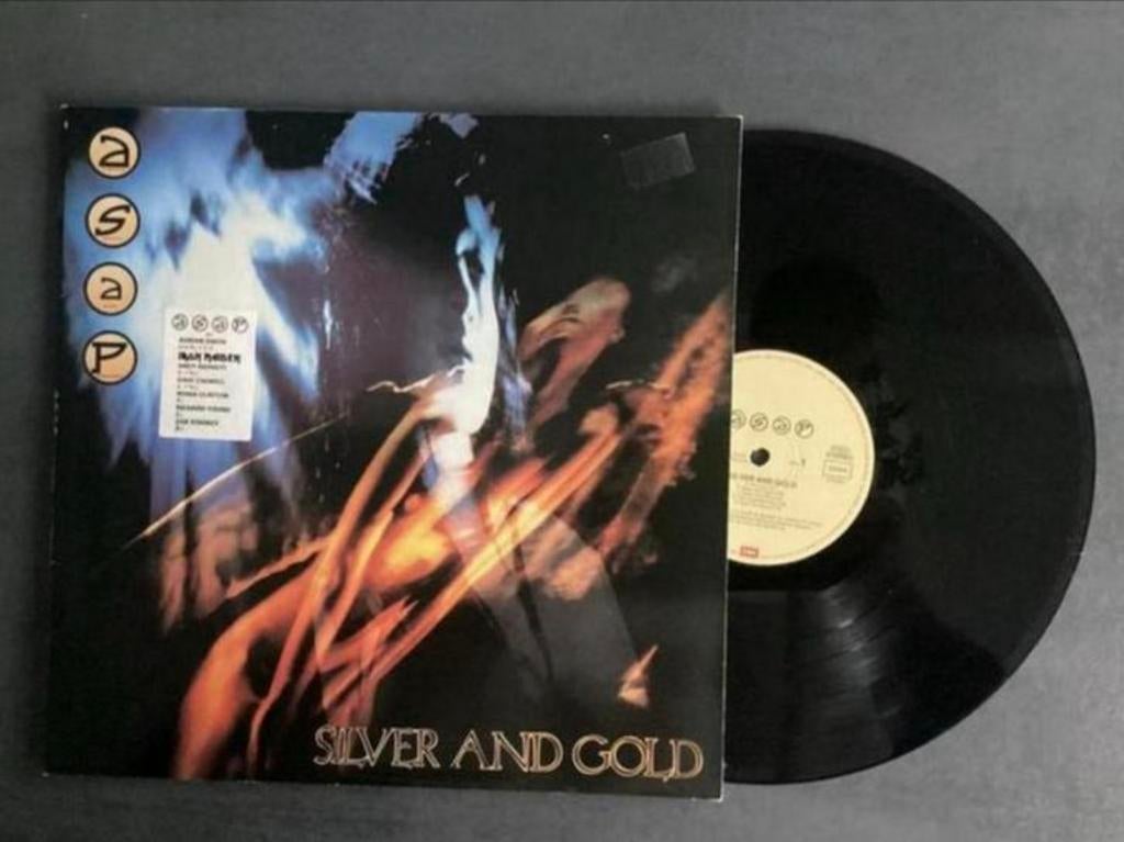 ASAP - Silver and Gold Vinyl LP, Ophalen of Verzenden, Gebruikt