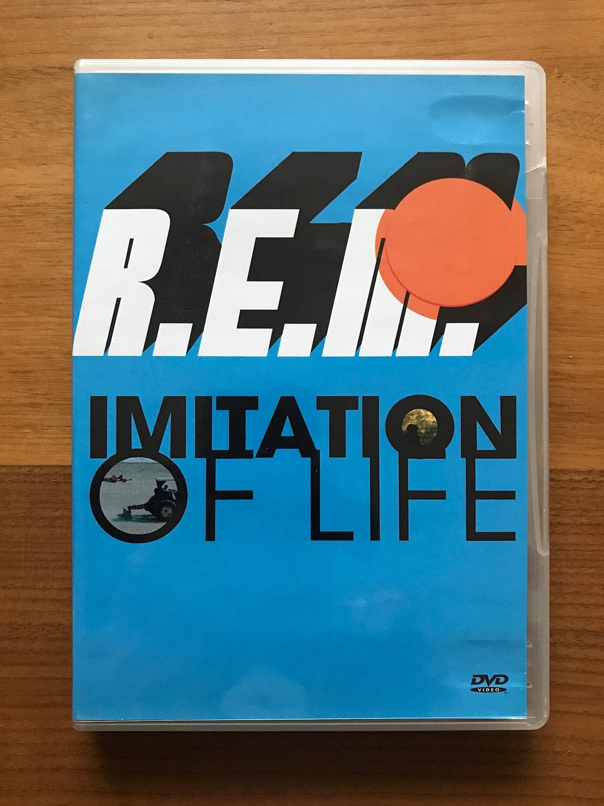 R.E.M. - Imitation of Life (DVD), Alle leeftijden, Nederlands, Ophalen of Verzenden, Muziekvideo's