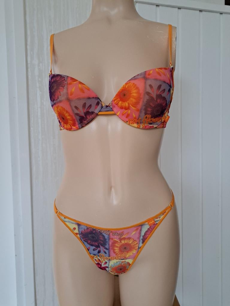 Nieuwe Fila lingerieset 75A en S string, Ophalen of Verzenden