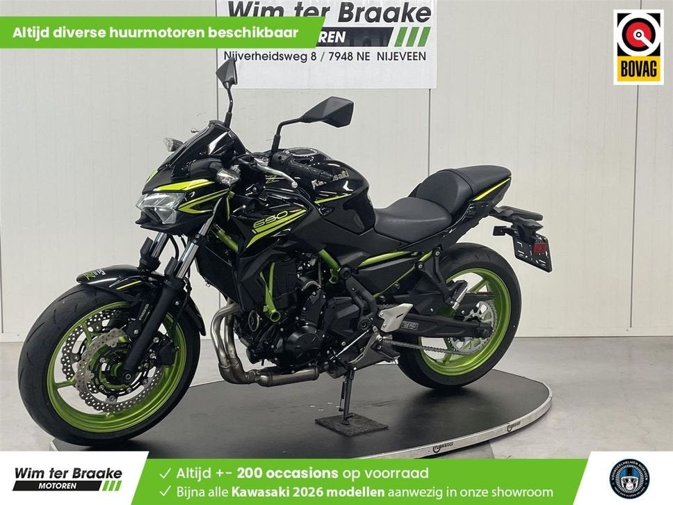 Kawasaki Z 650 ABS (bj 2021), Motoren, Motoren | Kawasaki, 2 cilinders, Kawasaki, Bedrijf, Onbekend