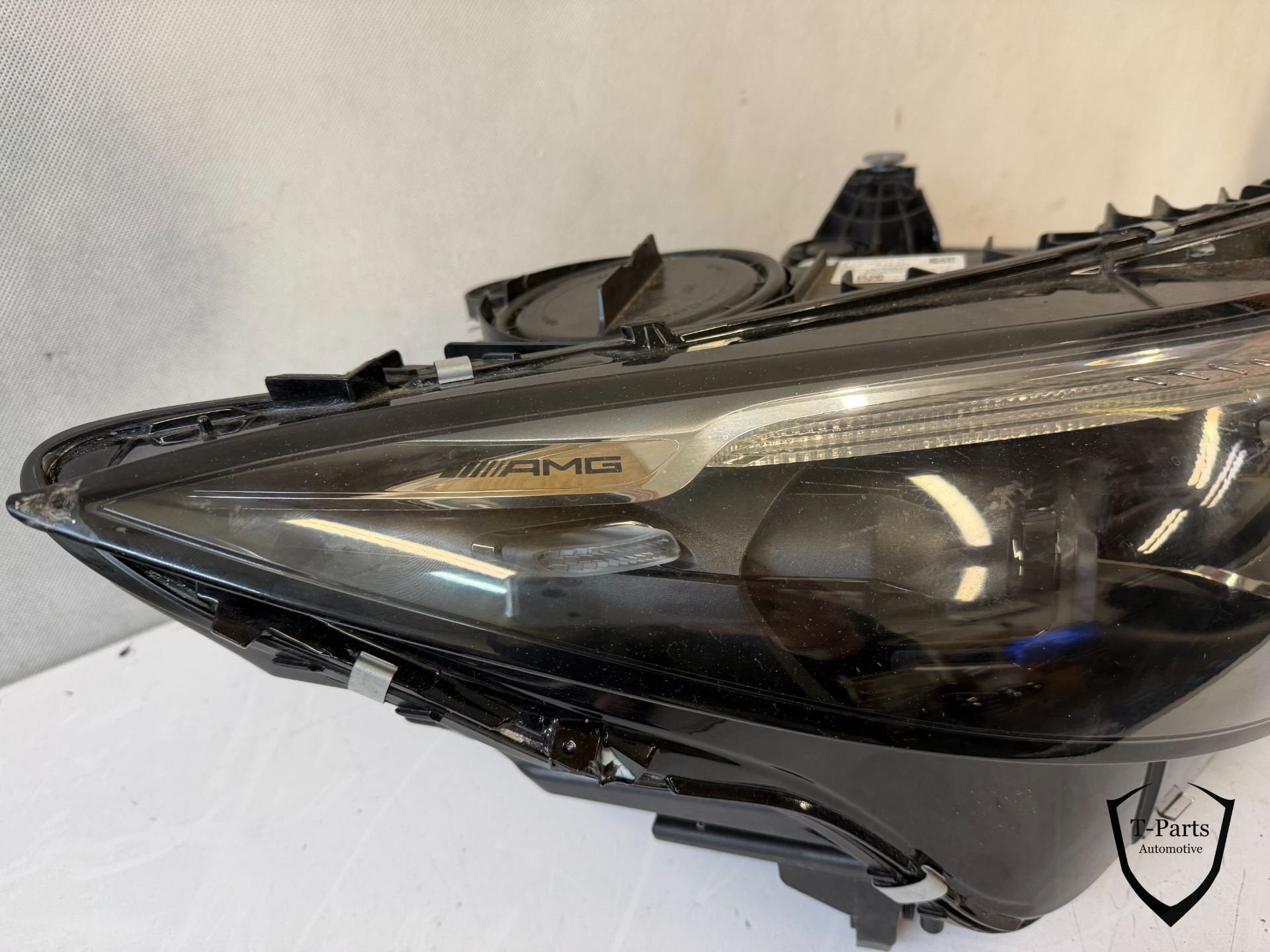 mercedes SL amg koplamp rechts lamp, Gebruikt, Mercedes-Benz AG, Mercedes-Benz, Ophalen of Verzenden