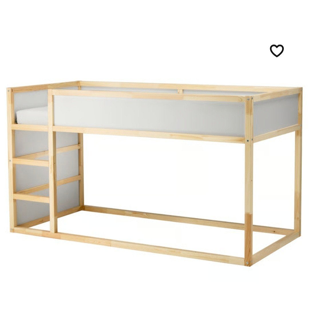 Ikea Kura mid hoogslaper gebruikt, Kinderen en Baby's, Kinderkamer | Stapelbedden en Hoogslapers, Ophalen, Gebruikt, Hoogslaper