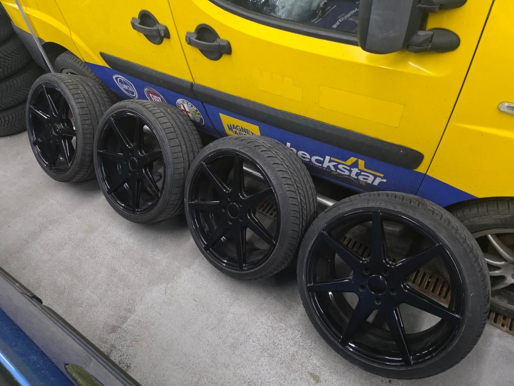 Jr20 velgen 5x112, Ophalen