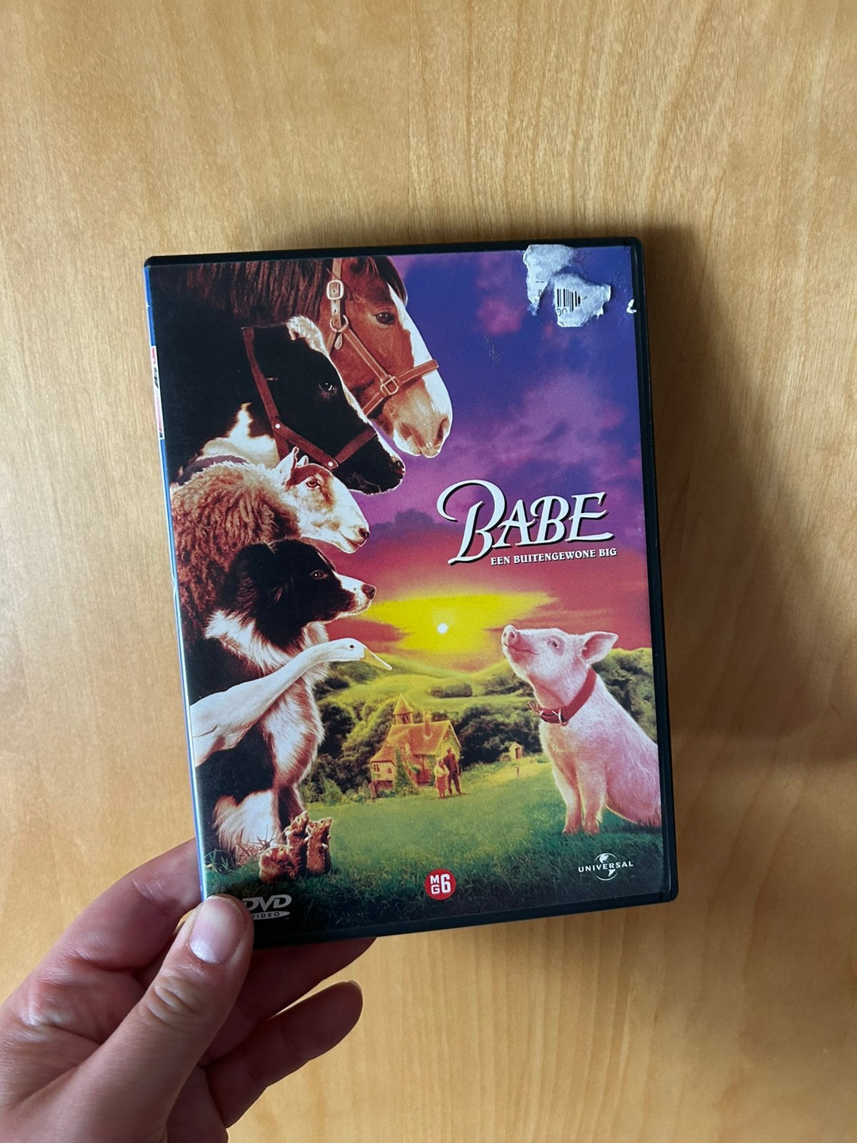 Dvd Babe, Alle leeftijden, Ophalen of Verzenden, Zo goed als nieuw