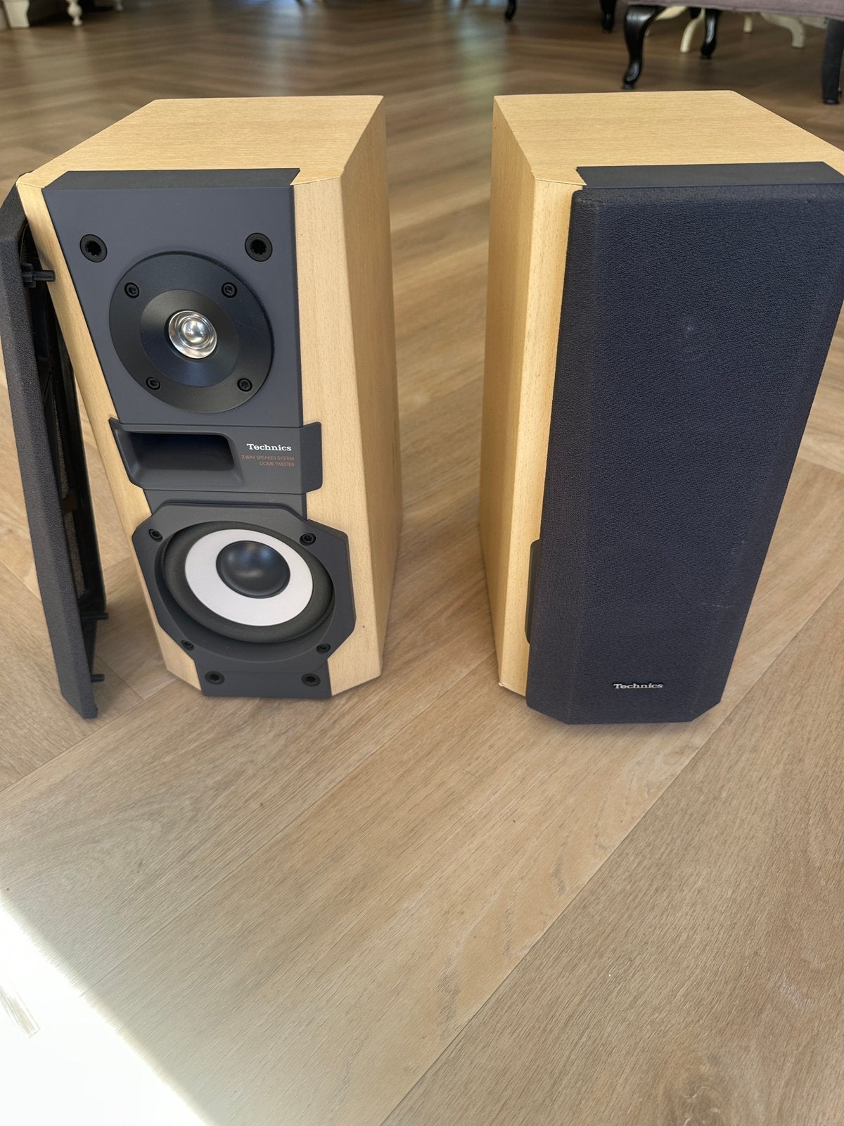 Technics speakerset SB-HD510, Verzenden, Zo goed als nieuw, Minder dan 60 watt, Overige merken