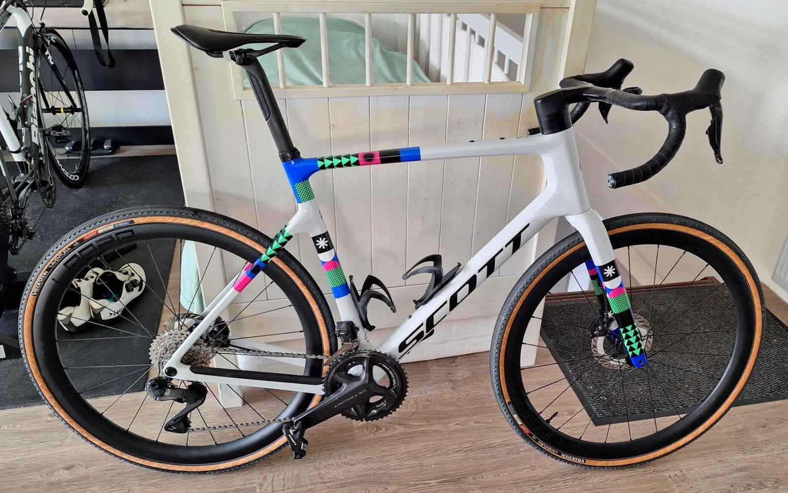 Scott Addict RC Hmx gravel mt 58/XL 2025, Fietsen en Brommers, Carbon, Heren, Zo goed als nieuw, 57 tot 61 cm