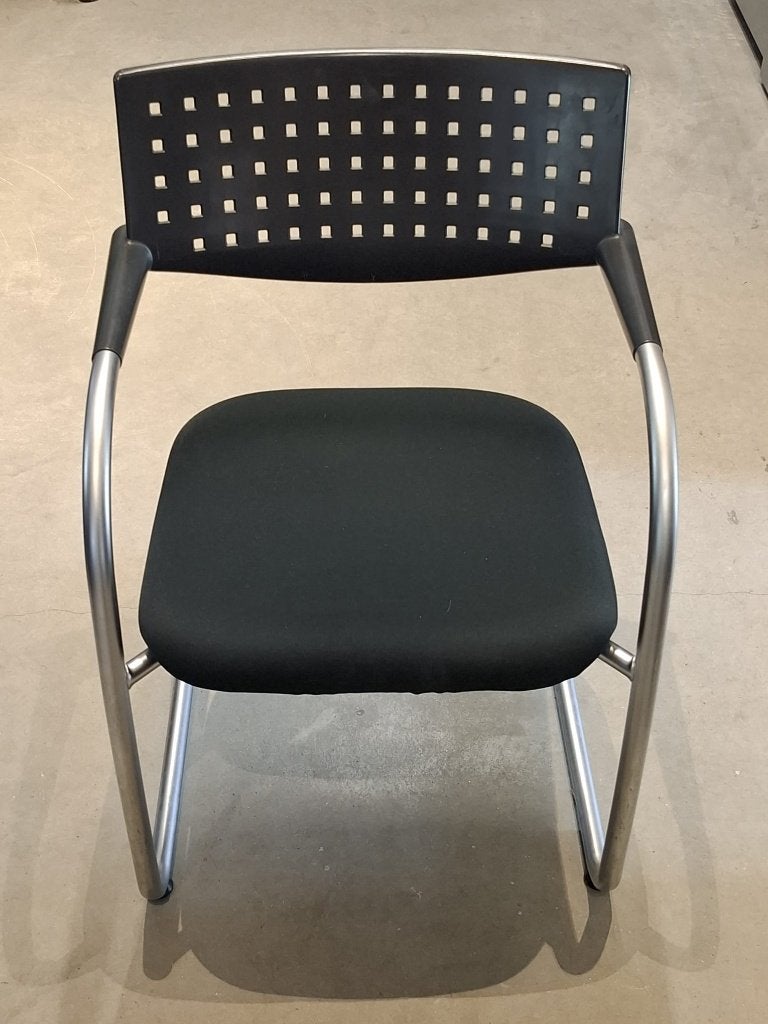 Vitra Slede stoel, Ophalen, Gebruikt, -, Zwart
