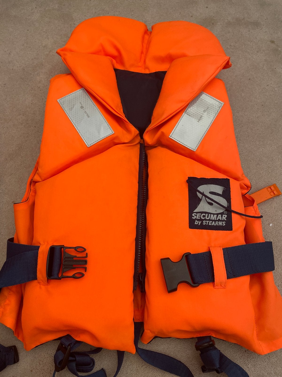 Secumar reddingsvest 30-40 kg, 50N, Ophalen of Verzenden, Zo goed als nieuw