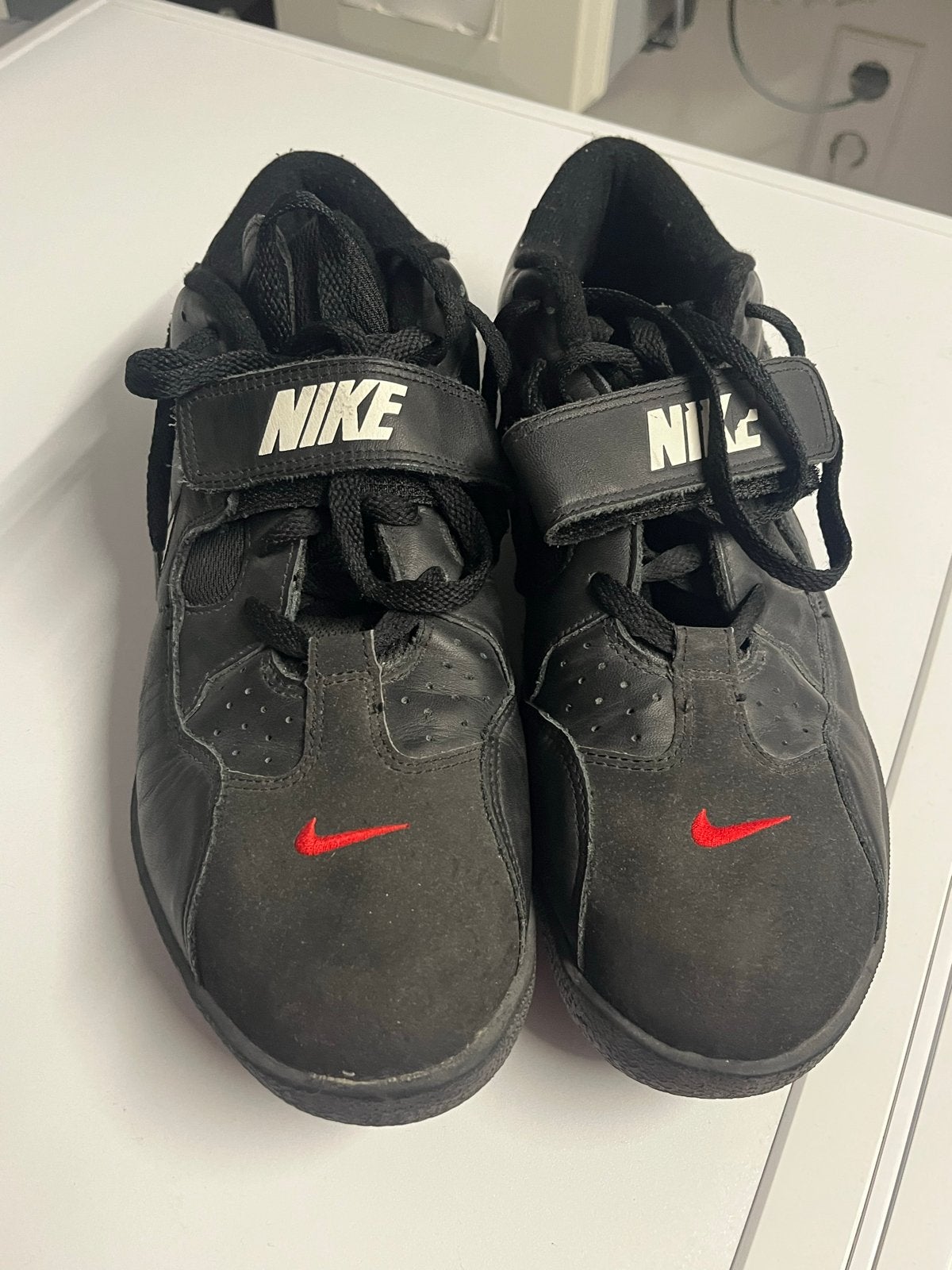 Nike werpschoenen, Ophalen of Verzenden, Gedragen, Zwart, Sportschoenen