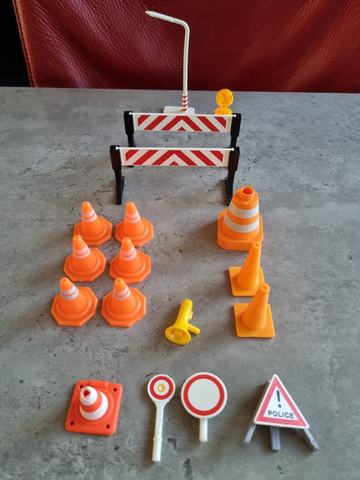 Playmobil 7280 WEGENBOUW ACCESSOIRES – IN NIEUWSTAAT!, Ophalen of Verzenden, Zo goed als nieuw, Overige typen