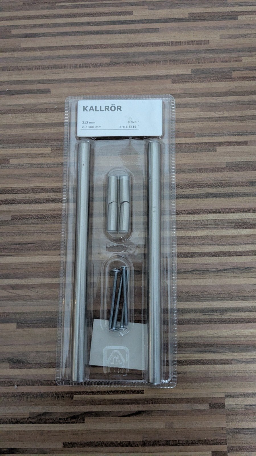 Nieuwe IKEA KALLRÖR deurgrepen, Ophalen of Verzenden, Nieuw
