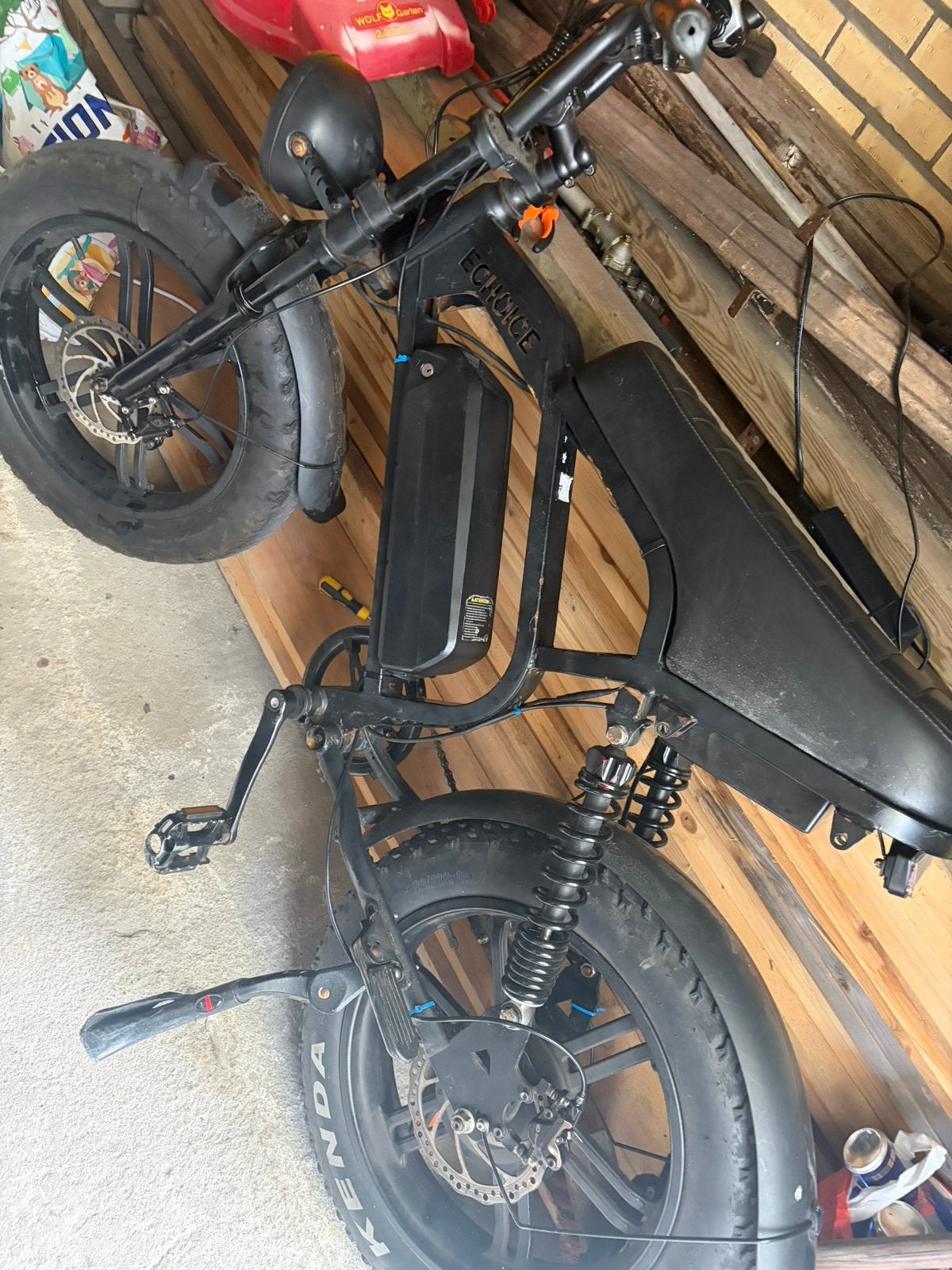 Fatbike, Ophalen, Zo goed als nieuw, Overige modellen