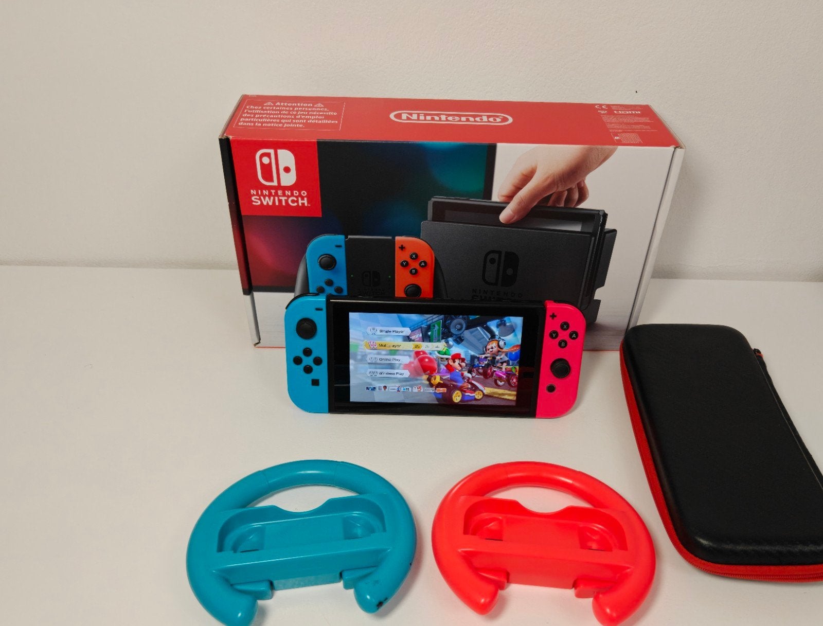 Nintendo Switch, Nintendo switch, Racen en Vliegen, NVT, Ophalen of Verzenden