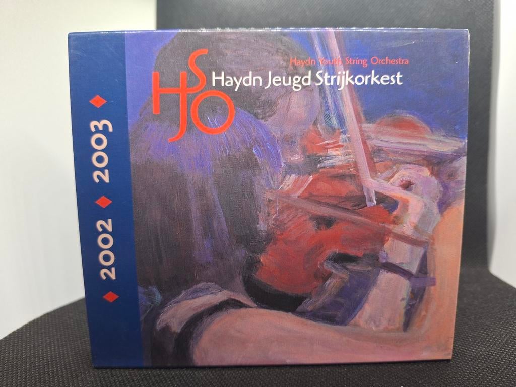 Haydn Jeugd Strijkorkest CD 2002-2003 met brochure, Boxset, Modernisme tot heden, Ophalen of Verzenden, Zo goed als nieuw