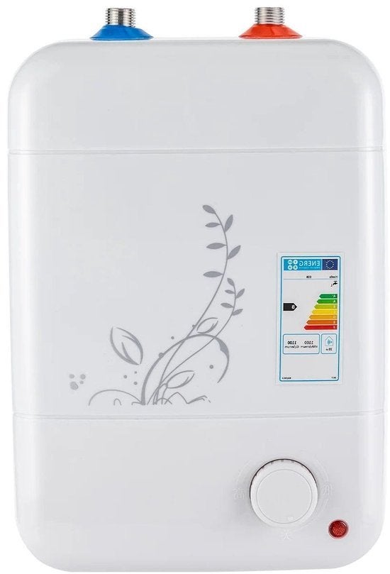 Onderbouw elektrische - Doorstroomboiler - Met temperatuurre, Hobby en Vrije tijd, Overige Hobby en Vrije tijd, Nieuw, Verzenden