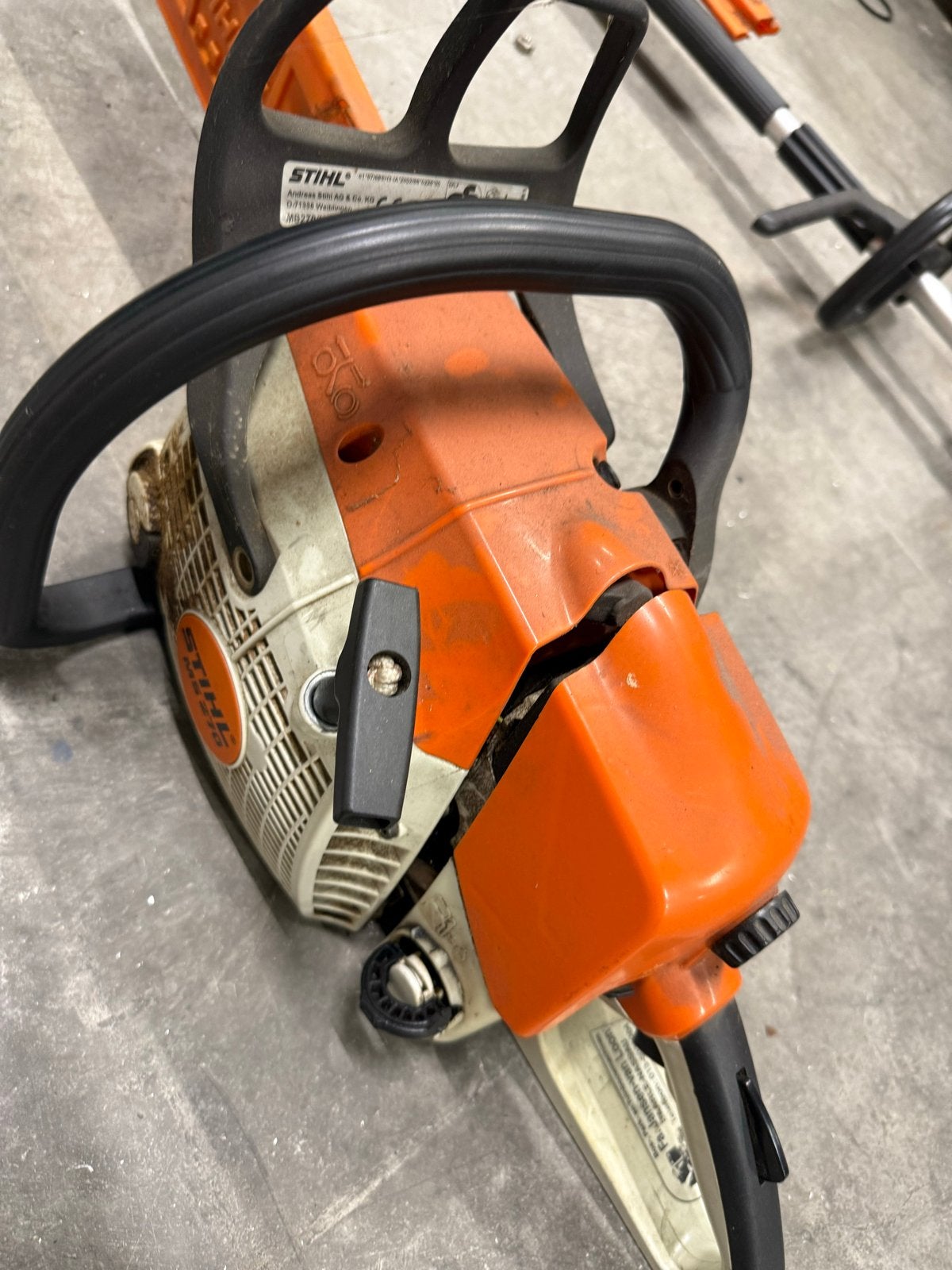 Stihl MS 270 Kettingzaag - Krachtige en Betrouwbare Zaag, Ophalen, Gebruikt, 70 mm of meer, Kettingzaag