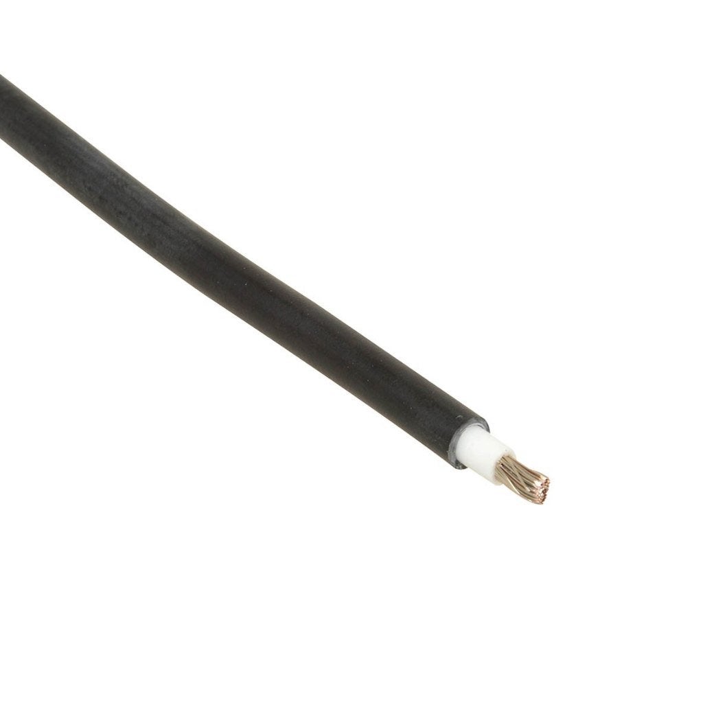 Solar kabel zwart 6mm² Cca 50 meter H1Z2Z2-K, Verzenden, Nieuw