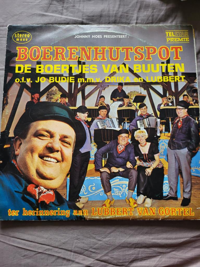 Boerenhutspot - De Boertjes van Buuten (LP), Ophalen of Verzenden, Gebruikt, 12 inch, Streekmuziek