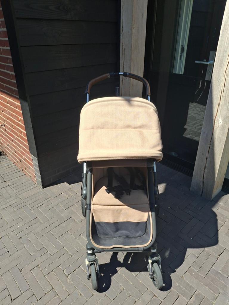 Bugaboo Cameleon Limited Edition Kinderwagen, Gebruikt, Bugaboo, Verstelbare duwstang, Ophalen