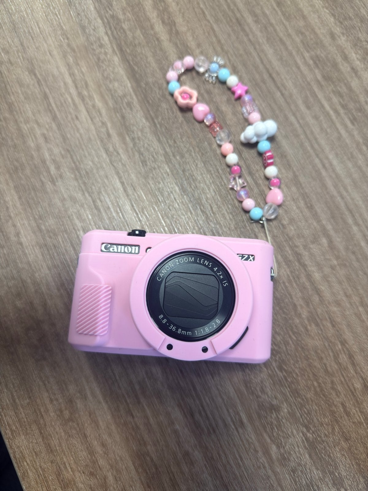 Canon G7X Mark II - Defect (zand in lens denk ik), Ophalen, Canon, Compact, 4 t/m 7 keer