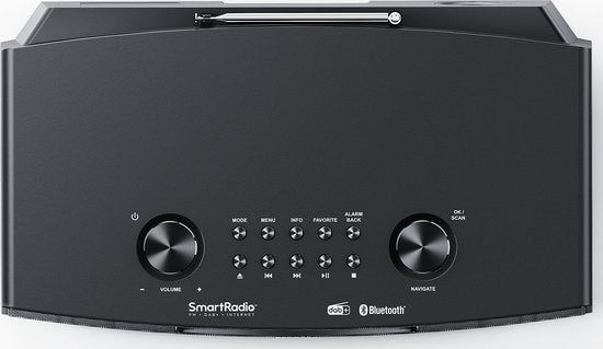Kenwood Smartradio met cd-speler, Ophalen, Zo goed als nieuw, Overige typen, Met cd-speler