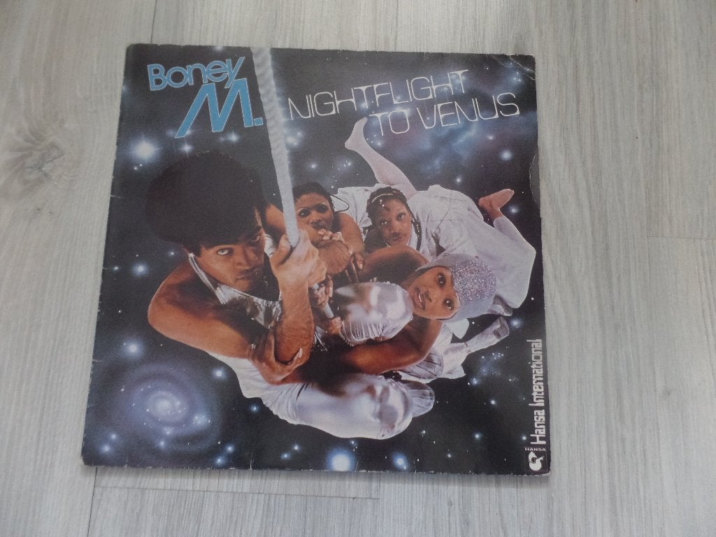 Boney M Nightflight to Venus LP, LP, Gebruikt, Pop, Ophalen of Verzenden