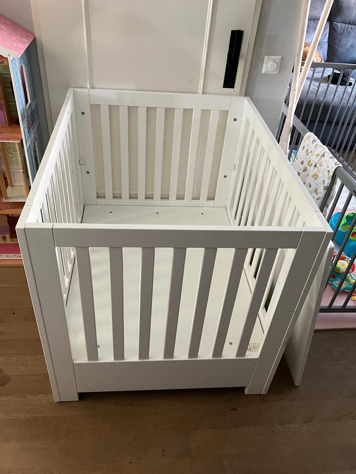 Kidsmill Box met lade., Kinderen en Baby's, Ophalen, Gebruikt, Rechthoekig, In hoogte verstelbaar